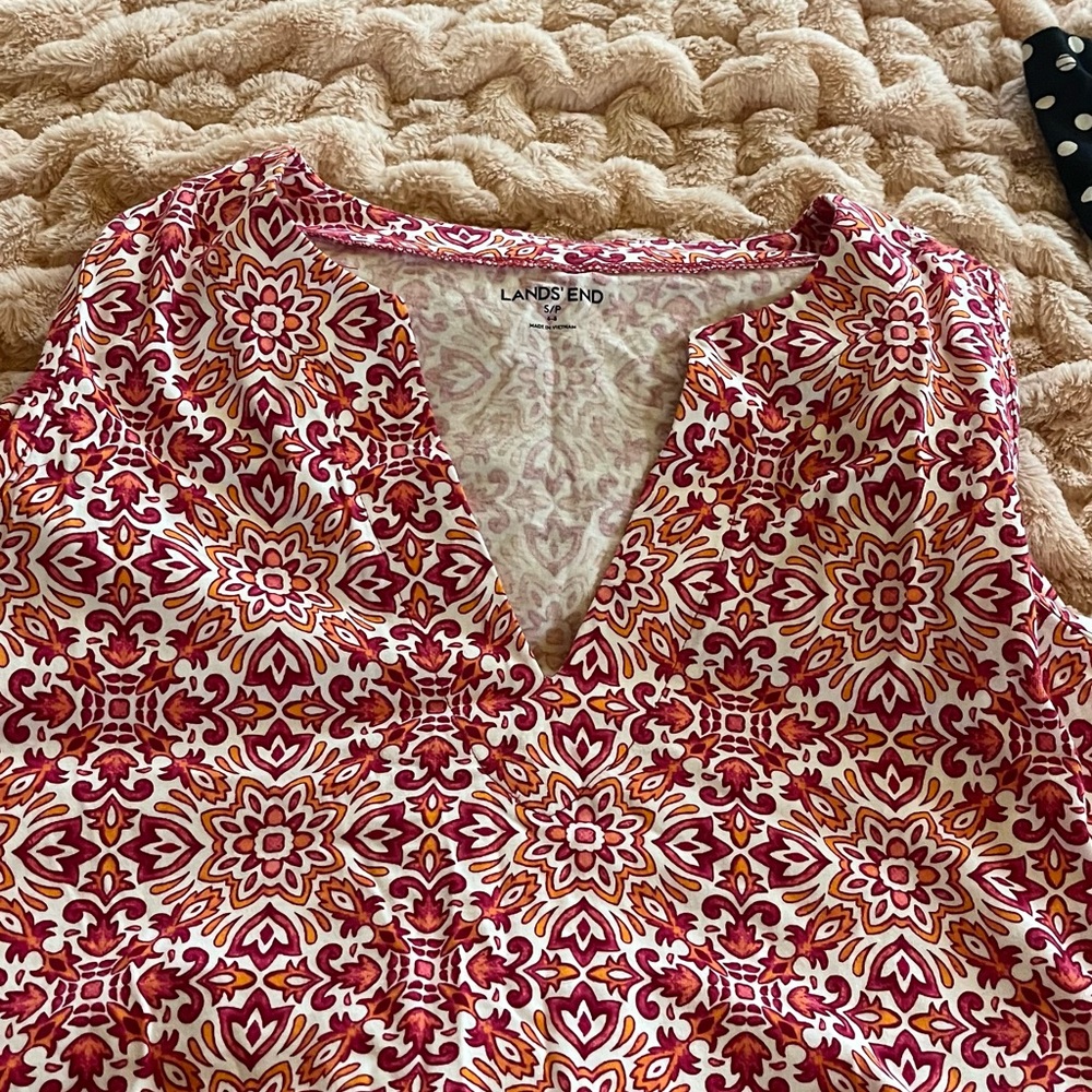 Lands End Beach Dress Cover Up - Picture 4 of 9